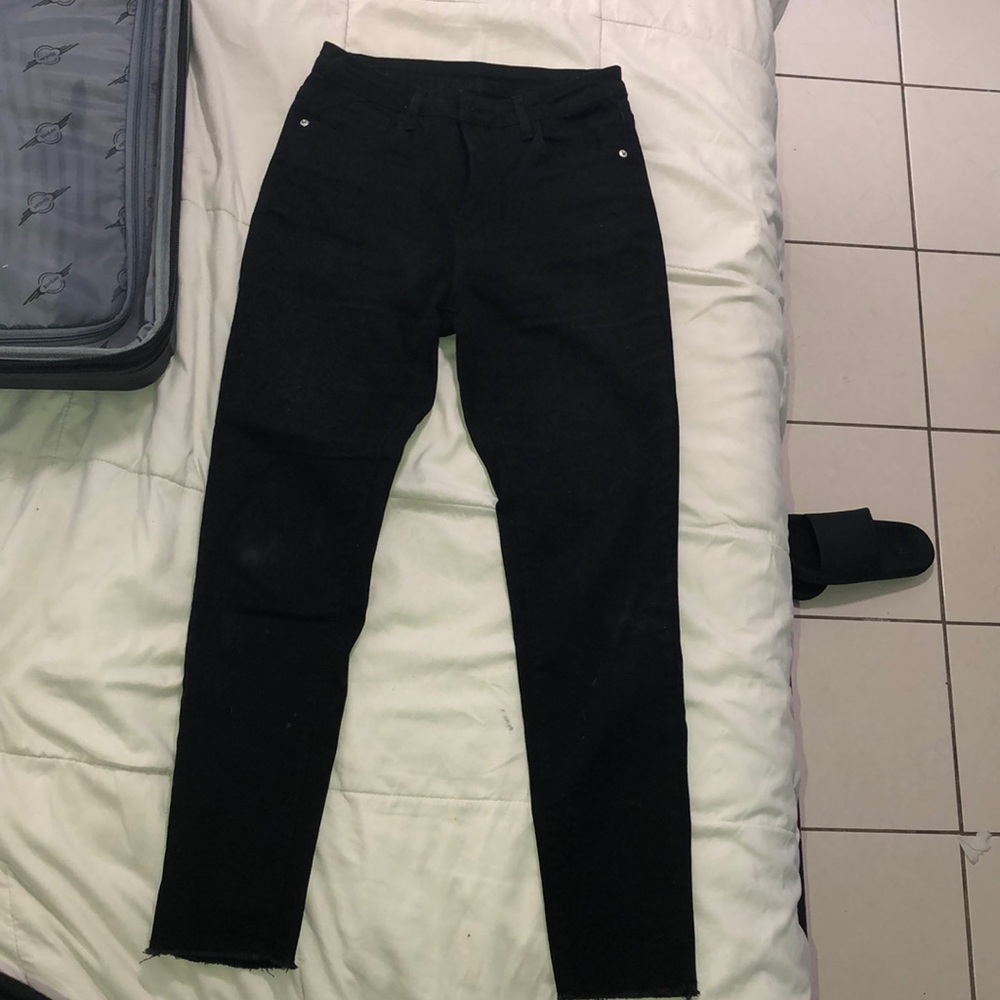 Black jeans